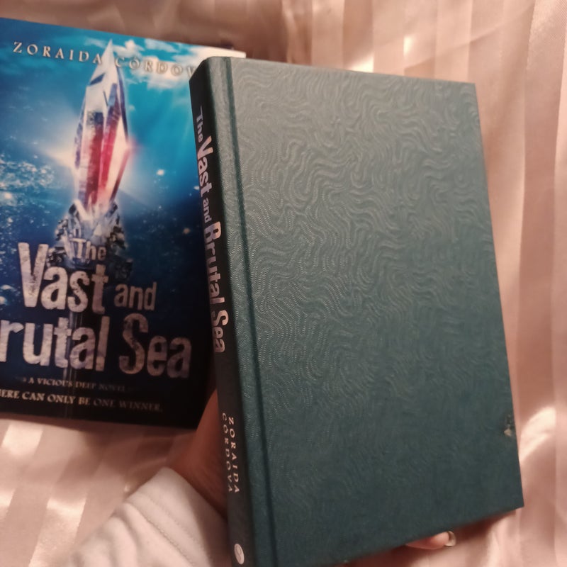 The Vast and Brutal Sea# book 3