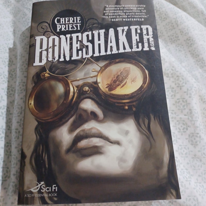 Boneshaker: the Clockwork Century 