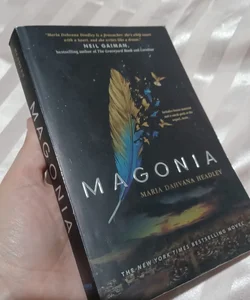 Magonia🔮 📚book one
