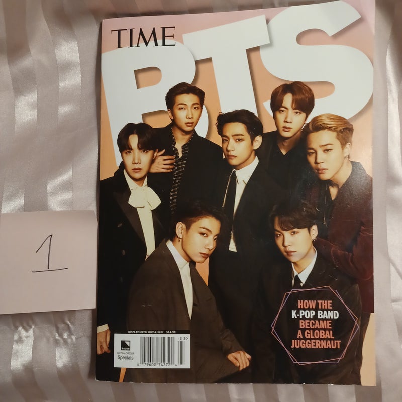 💗BTS TIME Magazine♥️