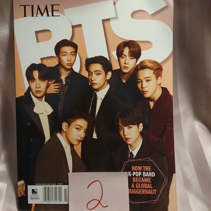 🎴 BTS 💖 Time Magazine