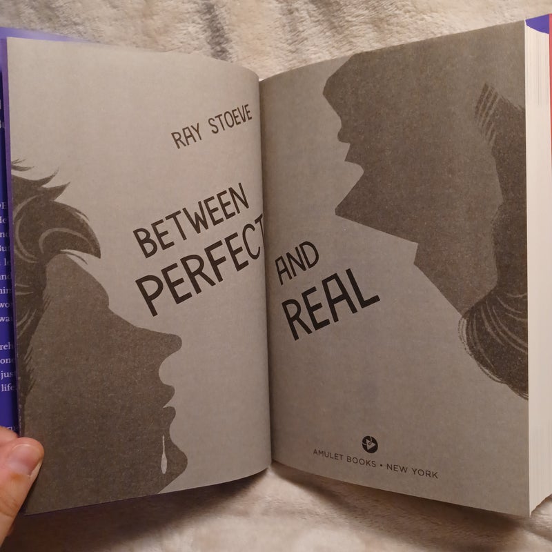 🎭Between Perfect and Real🎟💜
