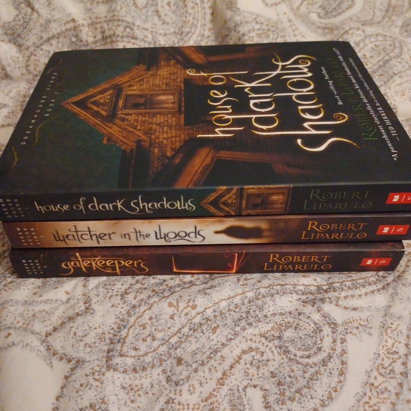 🎃House of Dark Shadows🍂 3 book series