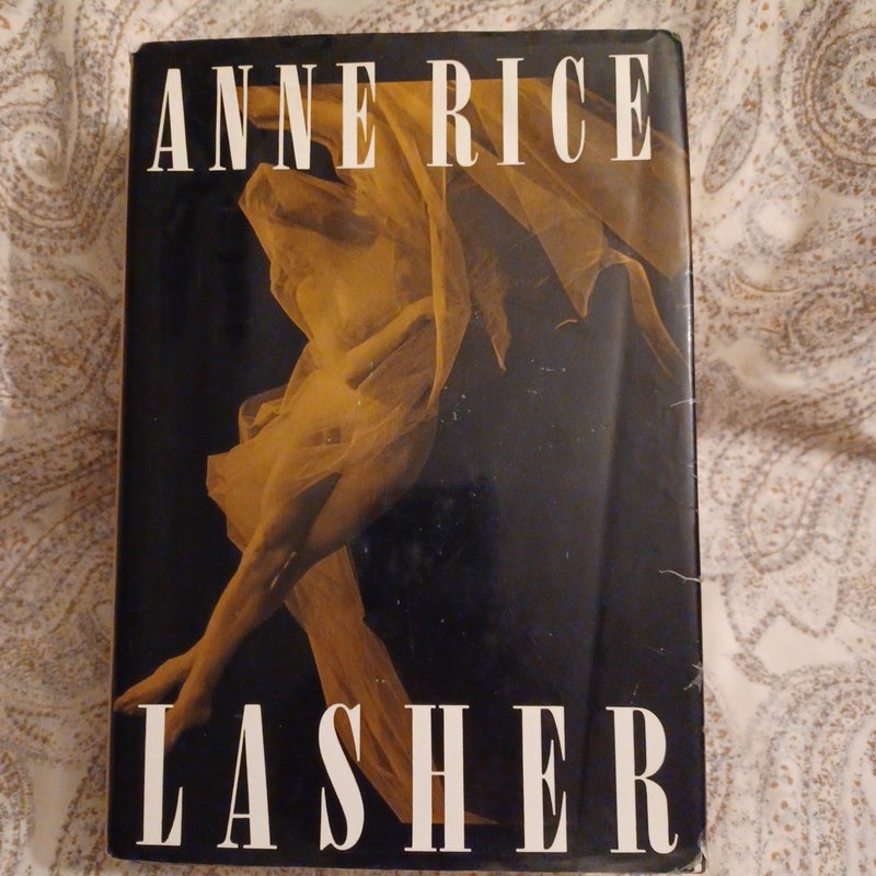 🎴Lasher / 1993 first edition copy