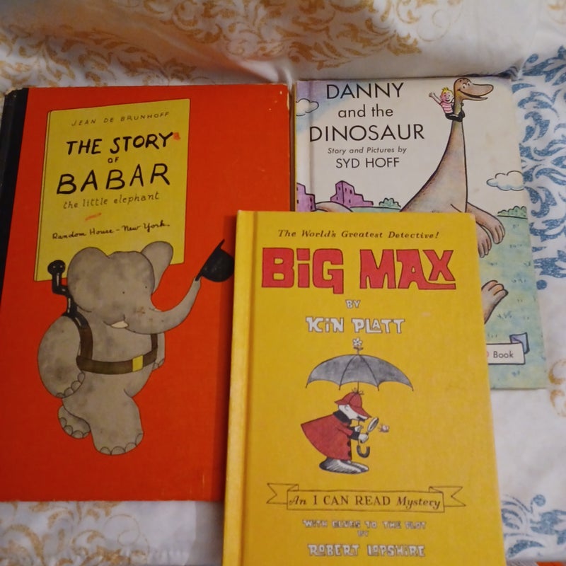 The story of Babar ( vintage )