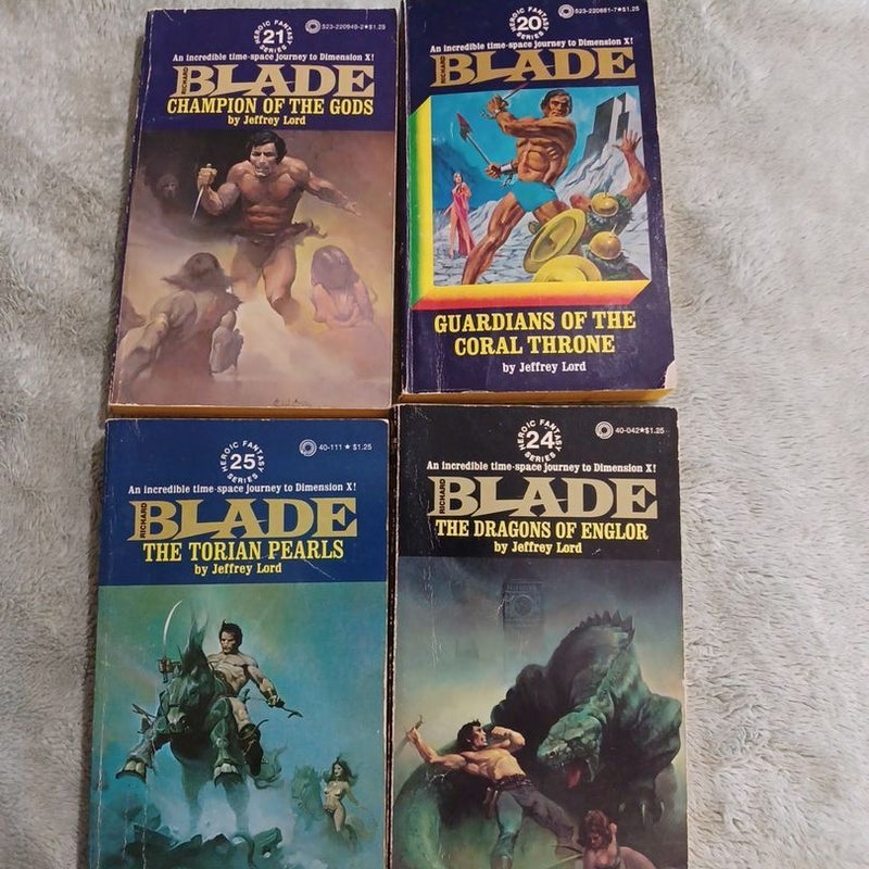 Blade volume 20 21 24 25