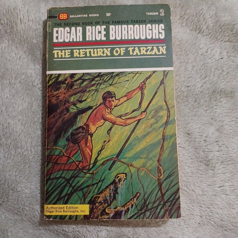 The return of Tarzan vol 2