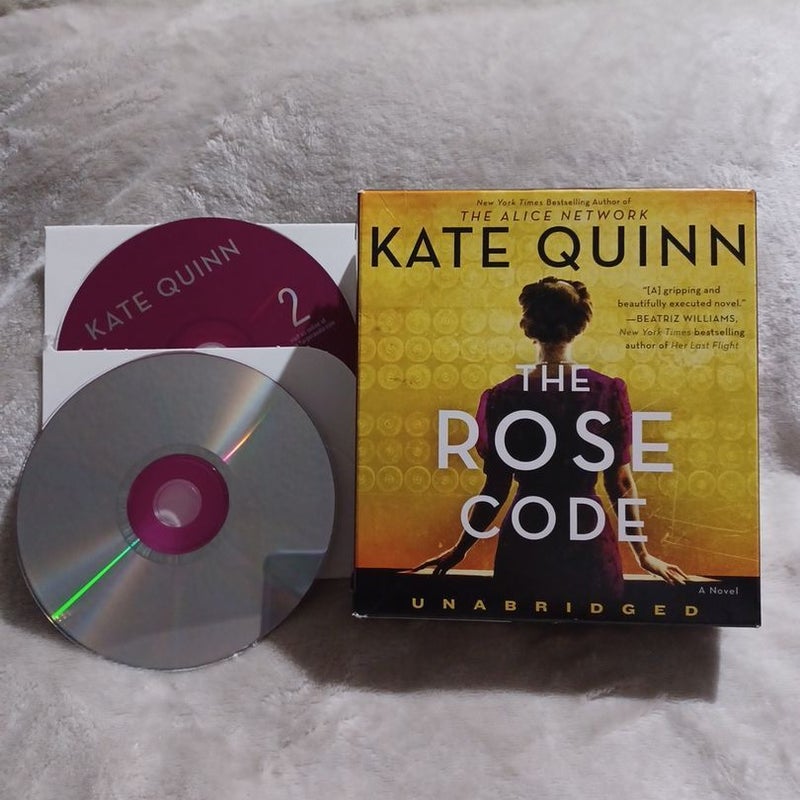 The Rose Code🌹 book CD