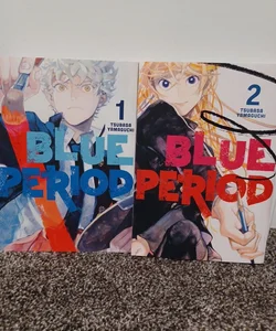 Blue Period 1 & 2 set
