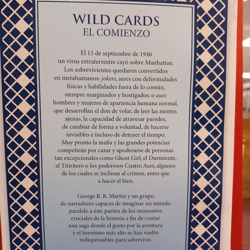 ♠️Wild Cards 1🃏 in Spanish