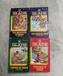 Richard Blade volume 16 17 18 19