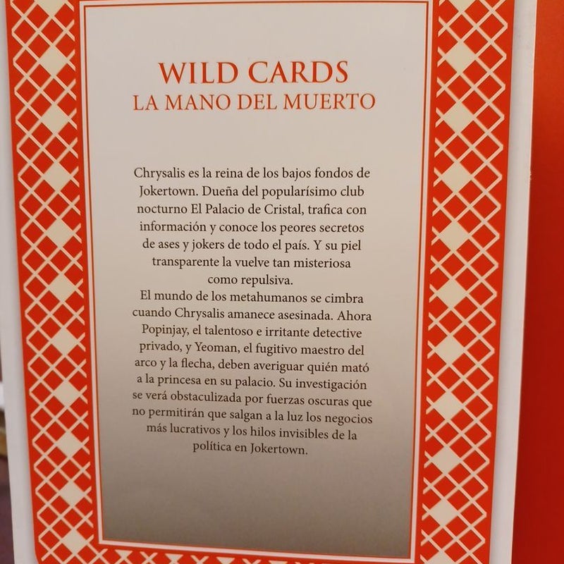 🃏Wild Cards 7♠️ in Spanish