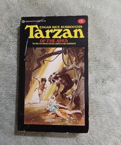 Tarzan of the Apes vol 1