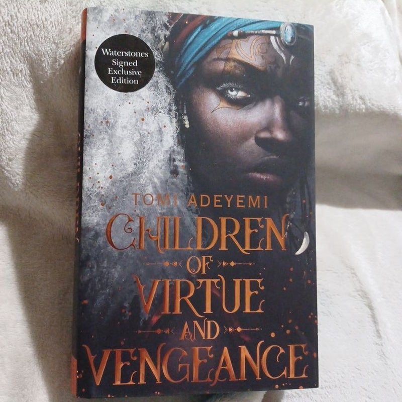 Children of Virtue and Vengeance (signed)
