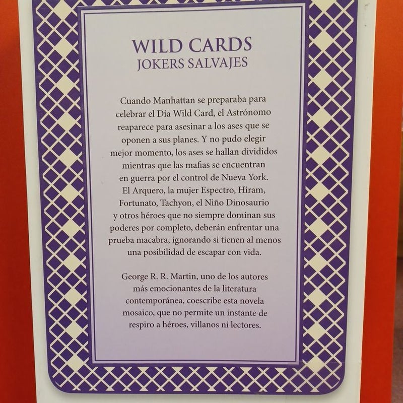 🃏Wild Cards 3♠️ in Spanish