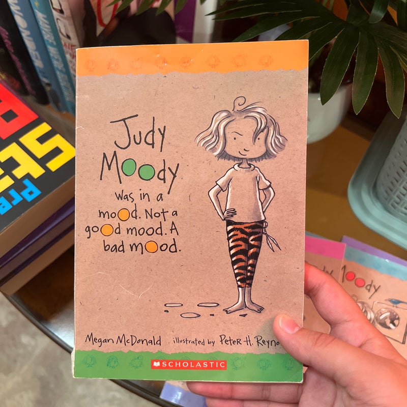 4 Judy Moody Books