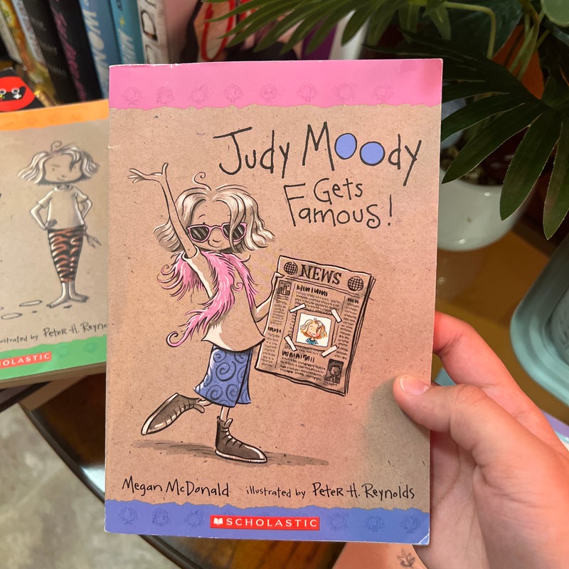 4 Judy Moody Books