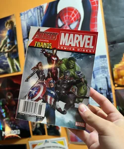 The Avengers ft. Thanos: Marvel Comics Digest
