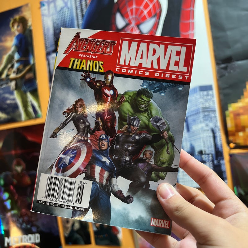 The Avengers ft. Thanos: Marvel Comics Digest