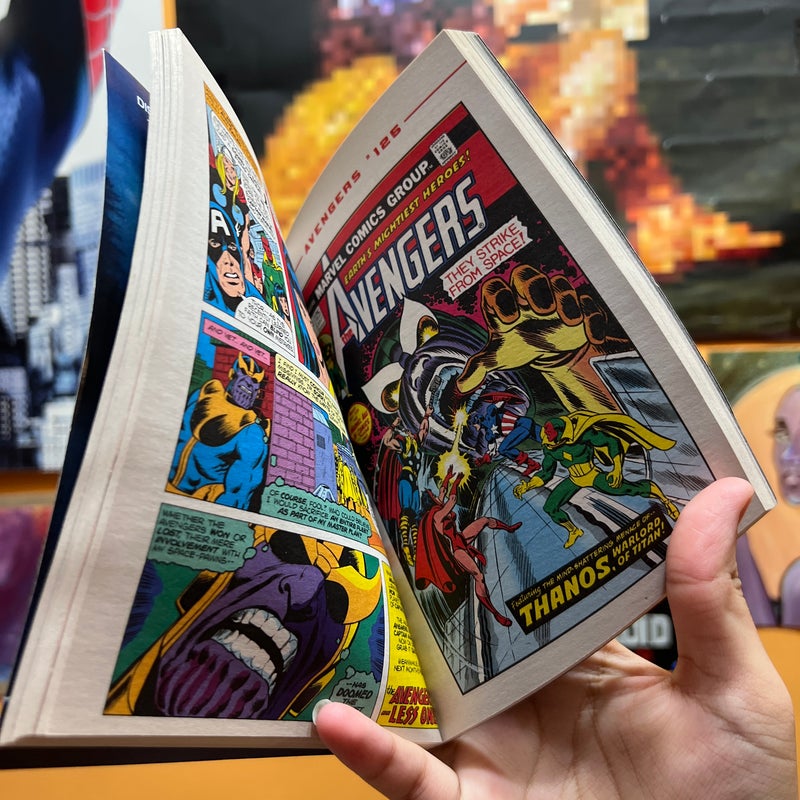 The Avengers ft. Thanos: Marvel Comics Digest