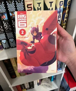 Big Hero 6, Vol. 2 Manga