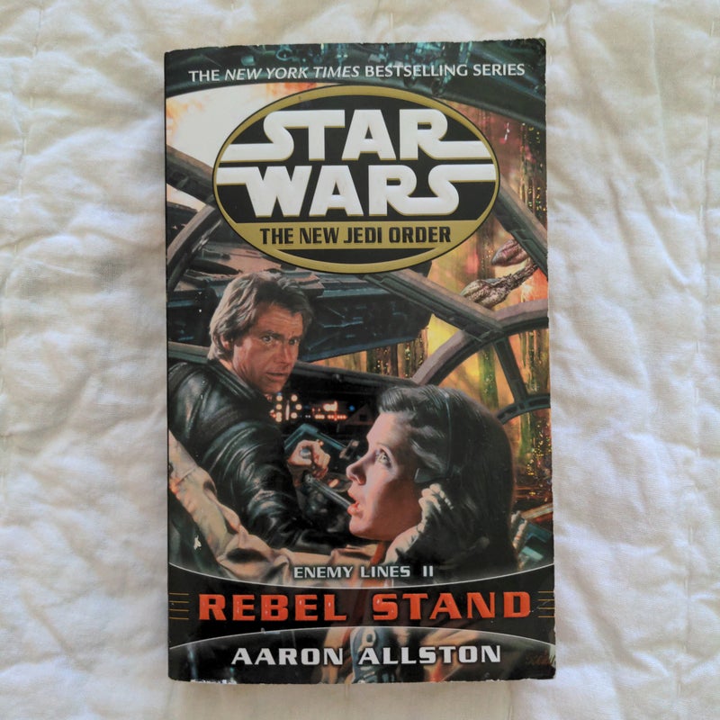 Rebel Stand: Star Wars Legends