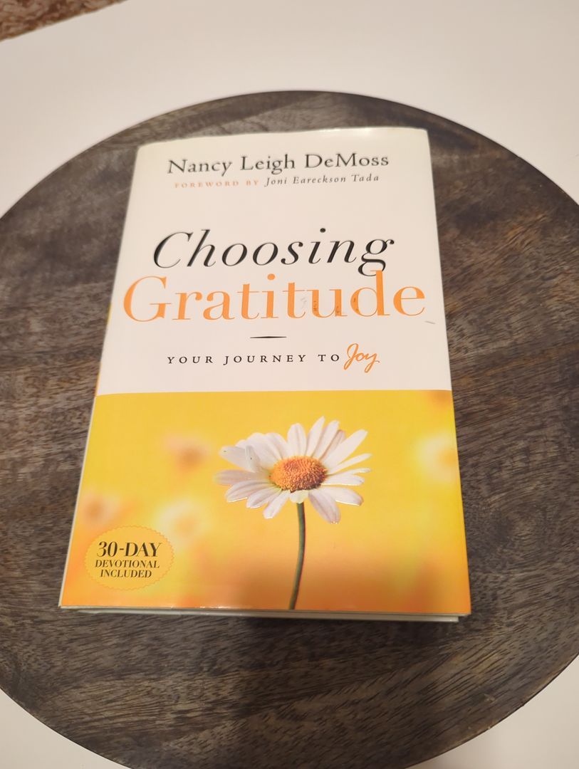 Choosing Gratitude