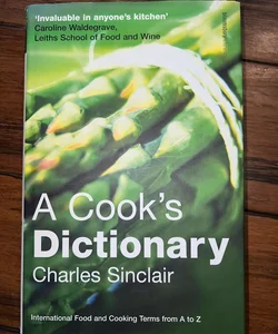 A Cook's Dictionary