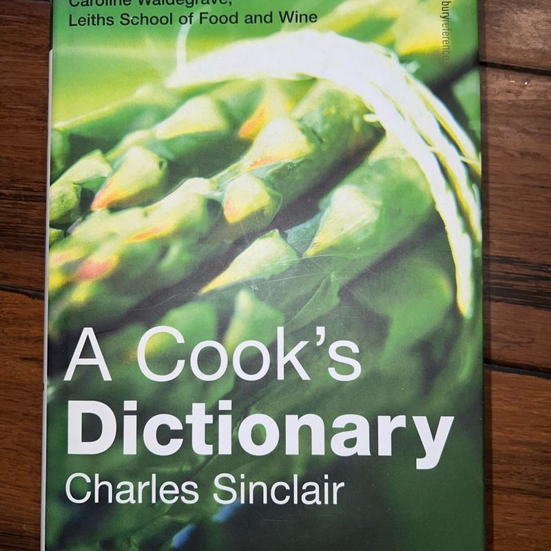 A Cook's Dictionary