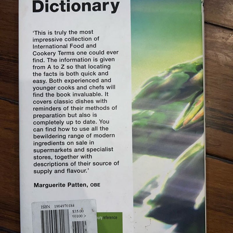 A Cook's Dictionary