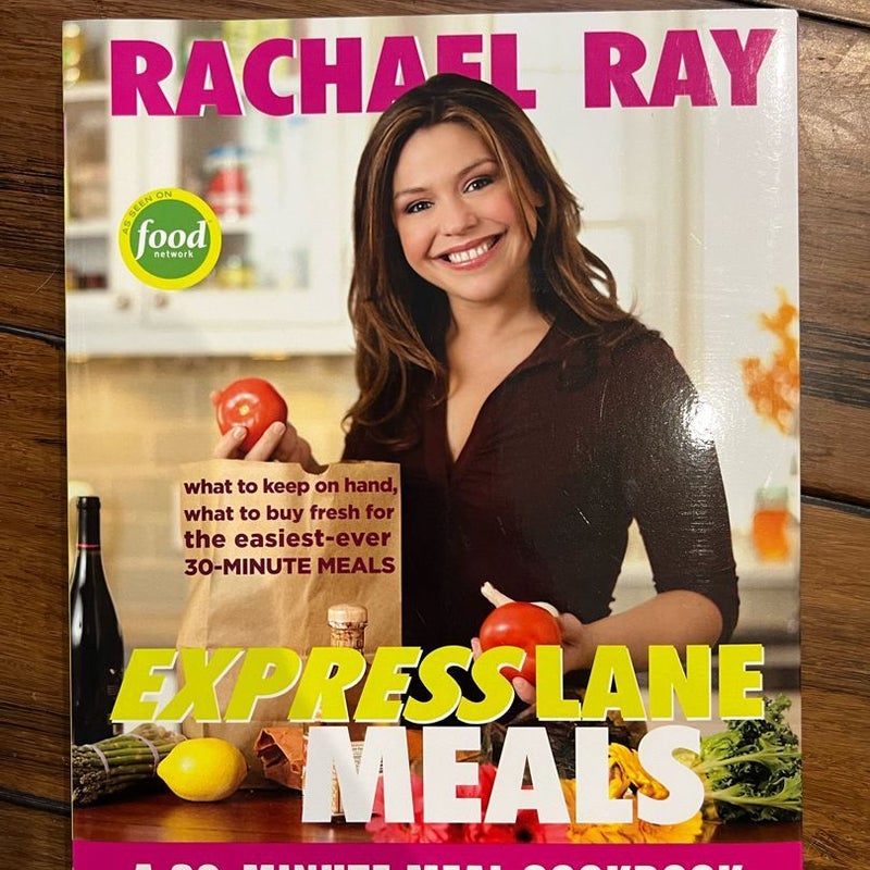 Rachael Ray Express Lane Meals