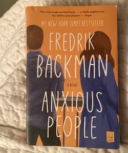 Anxious People - book club favorites readers guide 