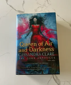 First Edition Queen of Air and Darkness