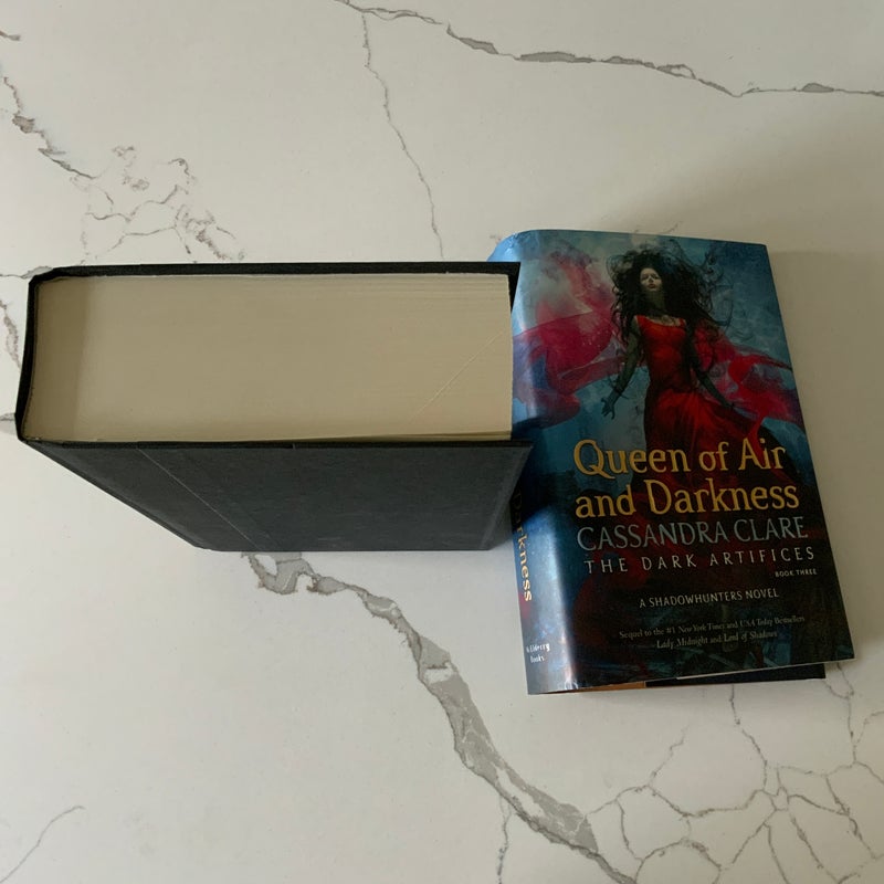 First Edition Queen of Air and Darkness