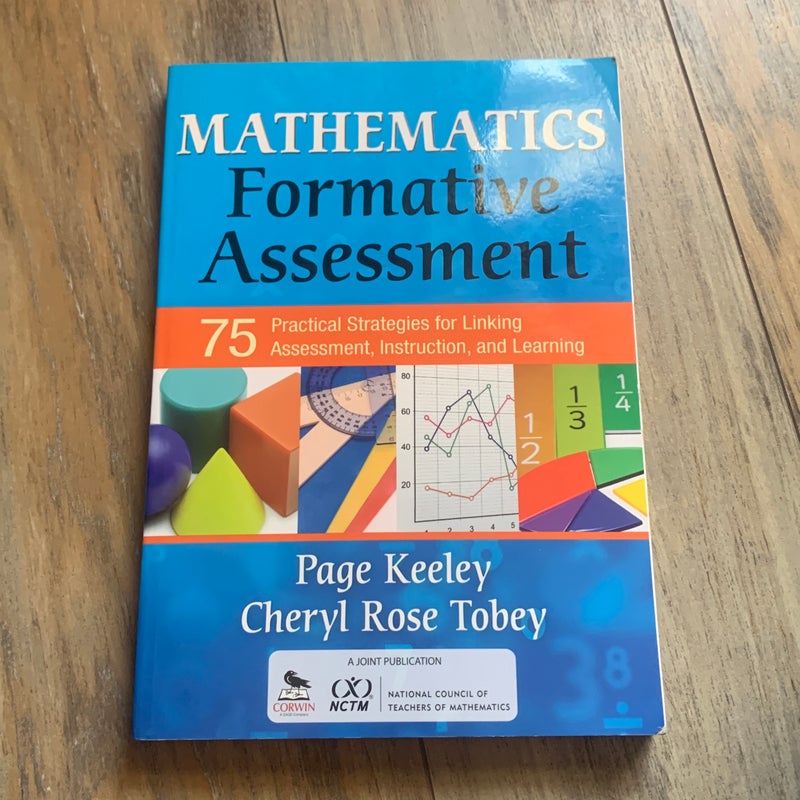 Mathematics Formative Assessment, Volume 1