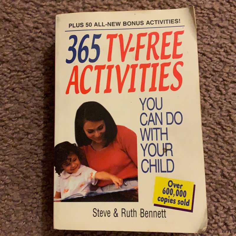 365 TV-Free Activities You Can Do with Your Child