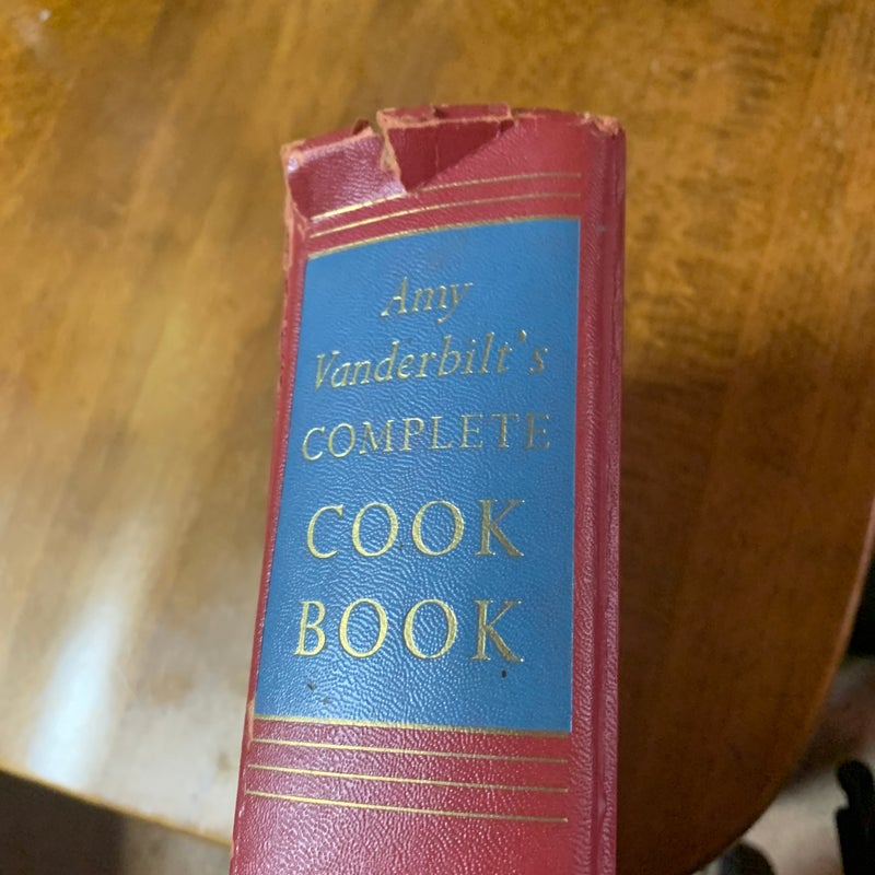 Amy Vanderbilt’s Complete Cooking