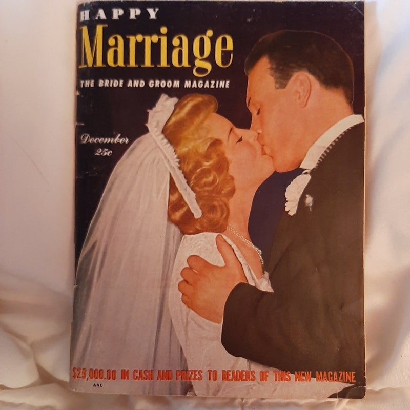 Happy Marriage , December 1948