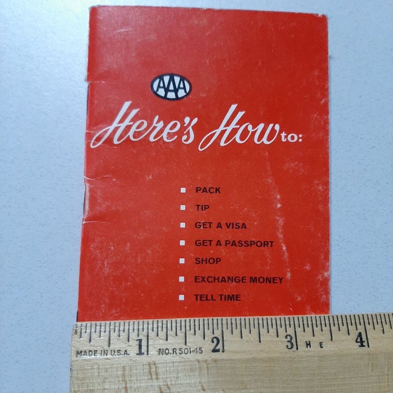 Travel by AAA, 1964