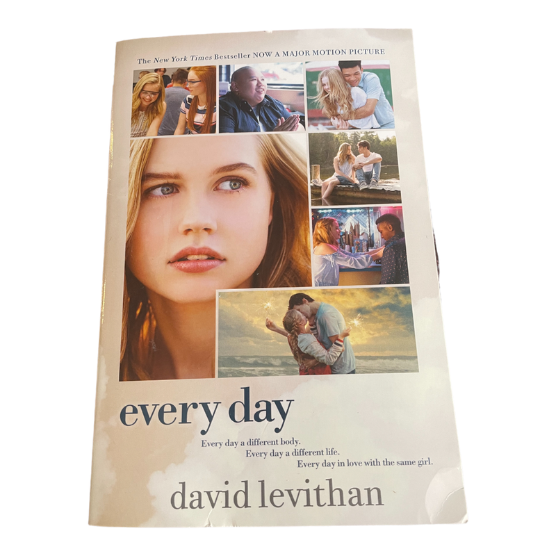 Every Day Movie Tie-In Edition