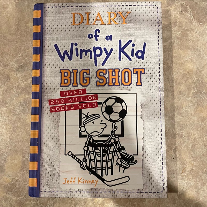 Big Shot (Diary of a Wimpy Kid Book 16)