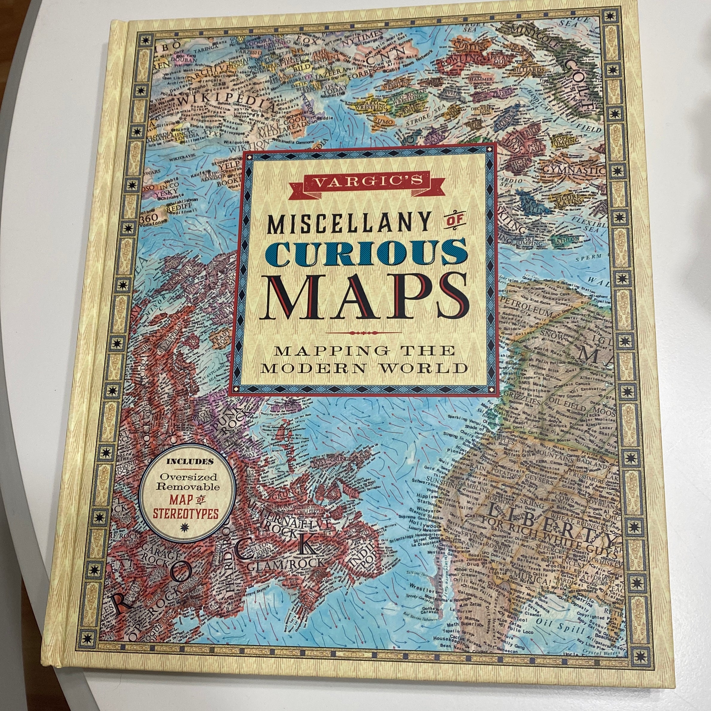 Vargic's Miscellany of Curious Maps