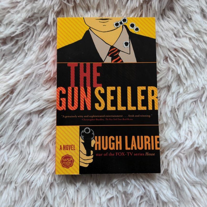 The gun shop seller hugh laurie