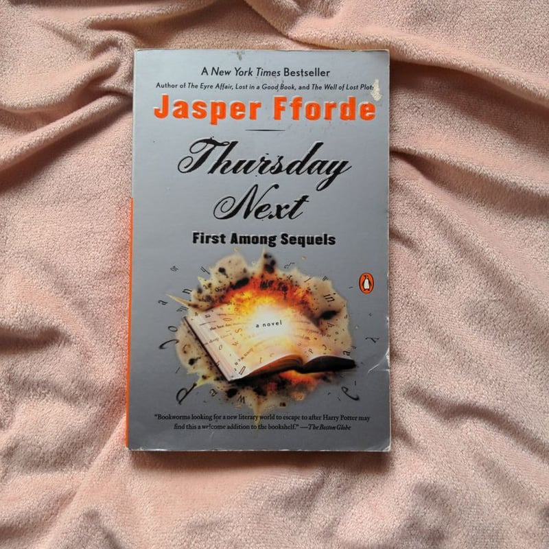 Thursday Next: First among Sequels by Jasper Fforde, Paperback | Pangobooks