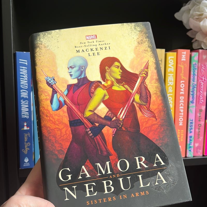 Gamora and Nebula