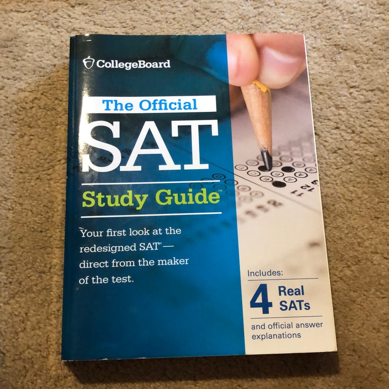 Official SAT Study Guide (2016 Edition)