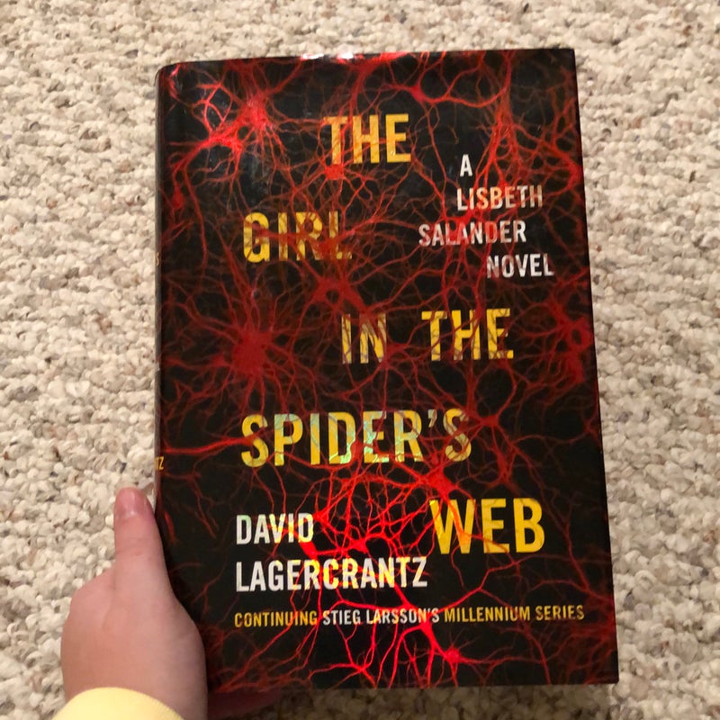 The Girl in the Spider’s Web