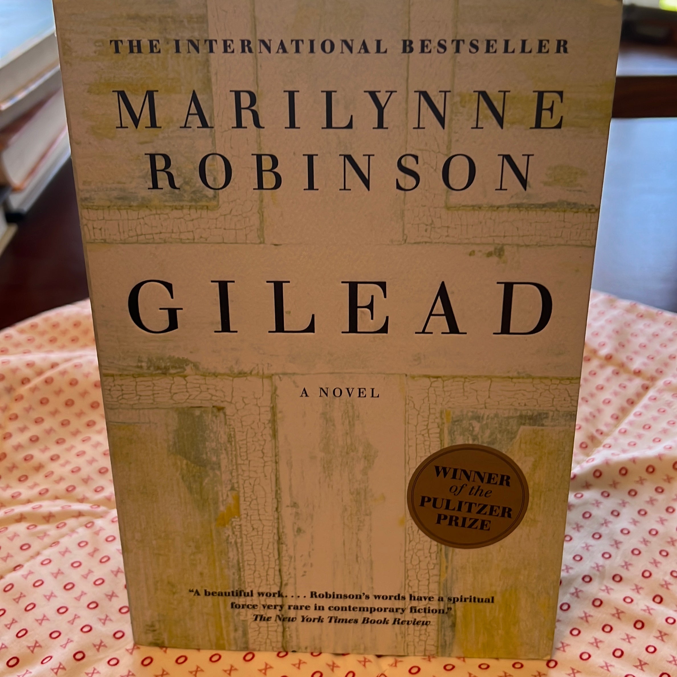 Gilead (Oprah's Book Club)