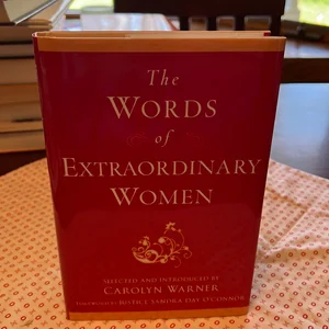 The Words of Extraordinary Women