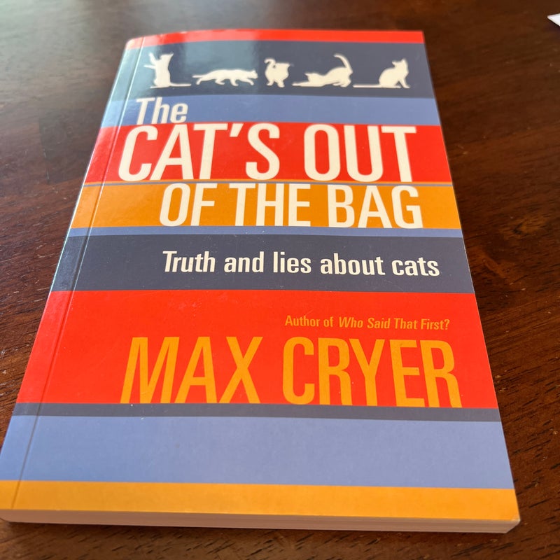 Cat's Out of the Bag